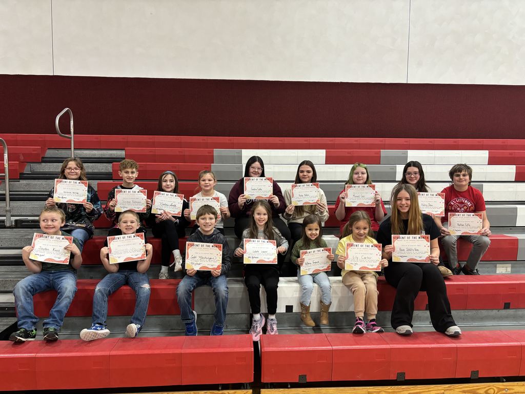 January Students of the Month