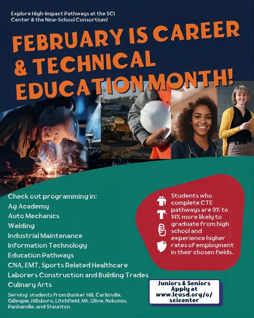 Career & Technical Month