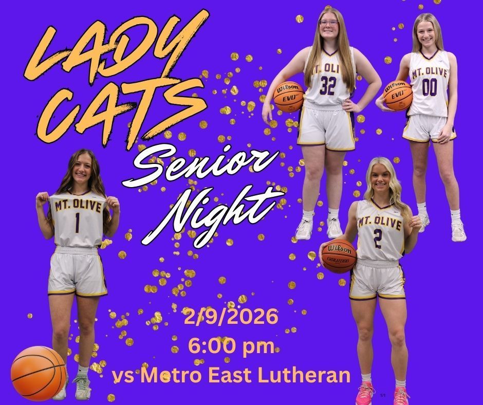 HS Girls Basketball Senior Night