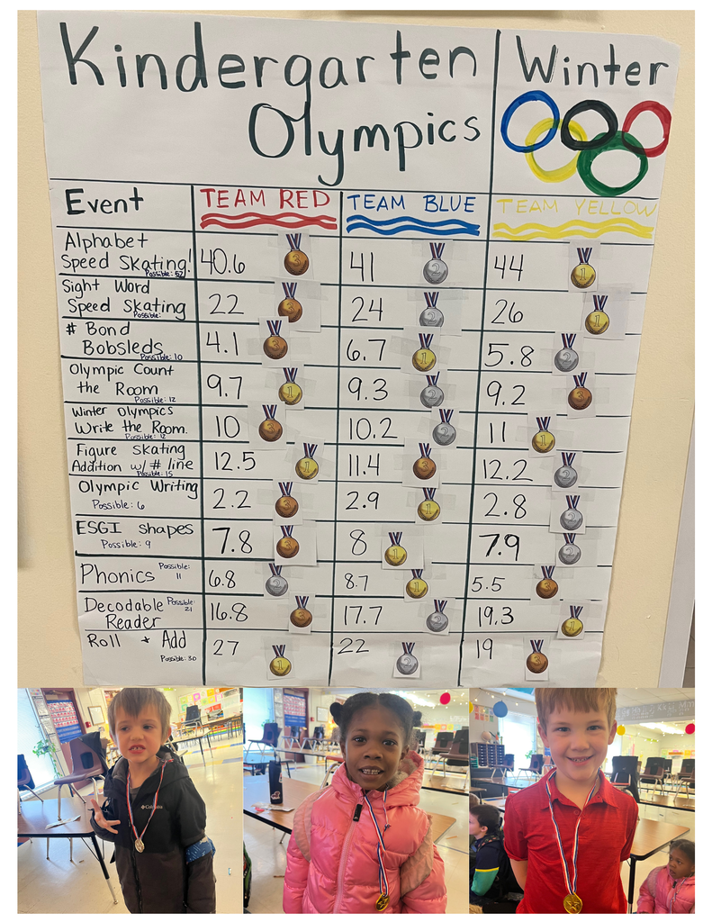 Kindergarten Olympics