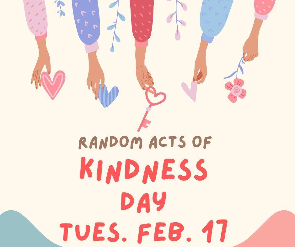 Random Acts of Kindness Day