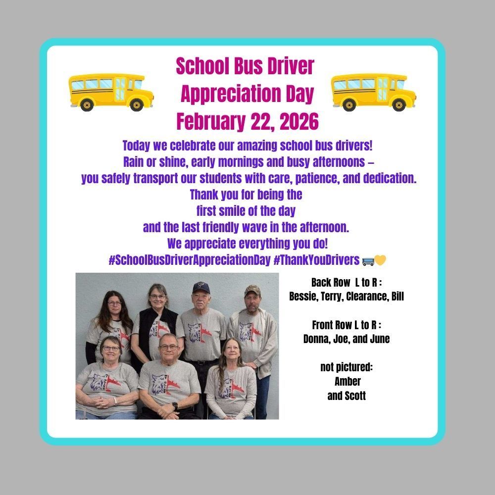 Bus Driver Appreciation Day