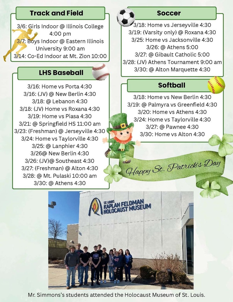 High School Newsletter 