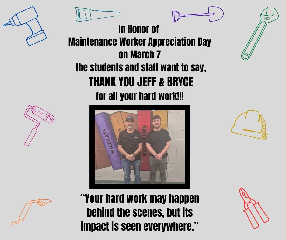 Maintenance Worker Day!