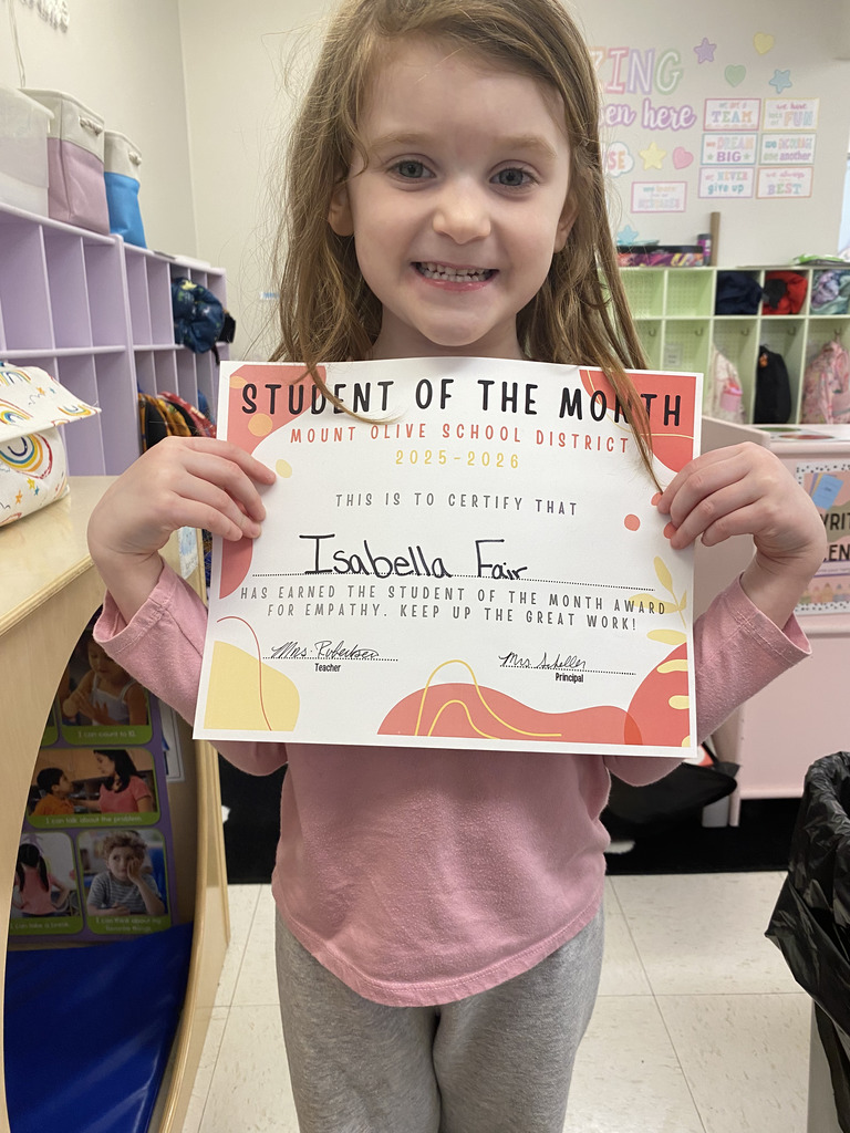 February Students of the Month