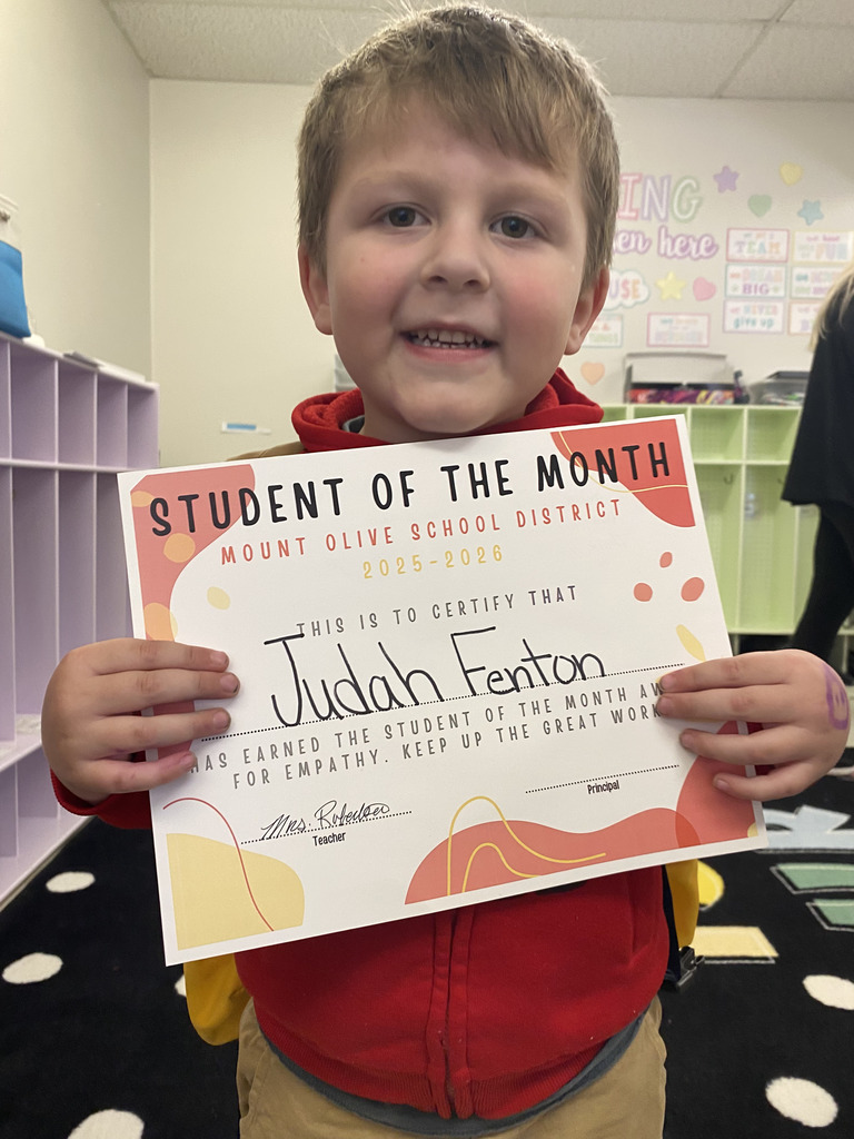 February Students of the Month