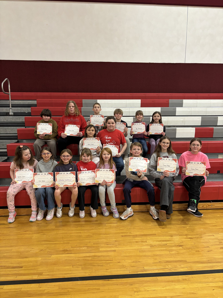 February Students of the Month