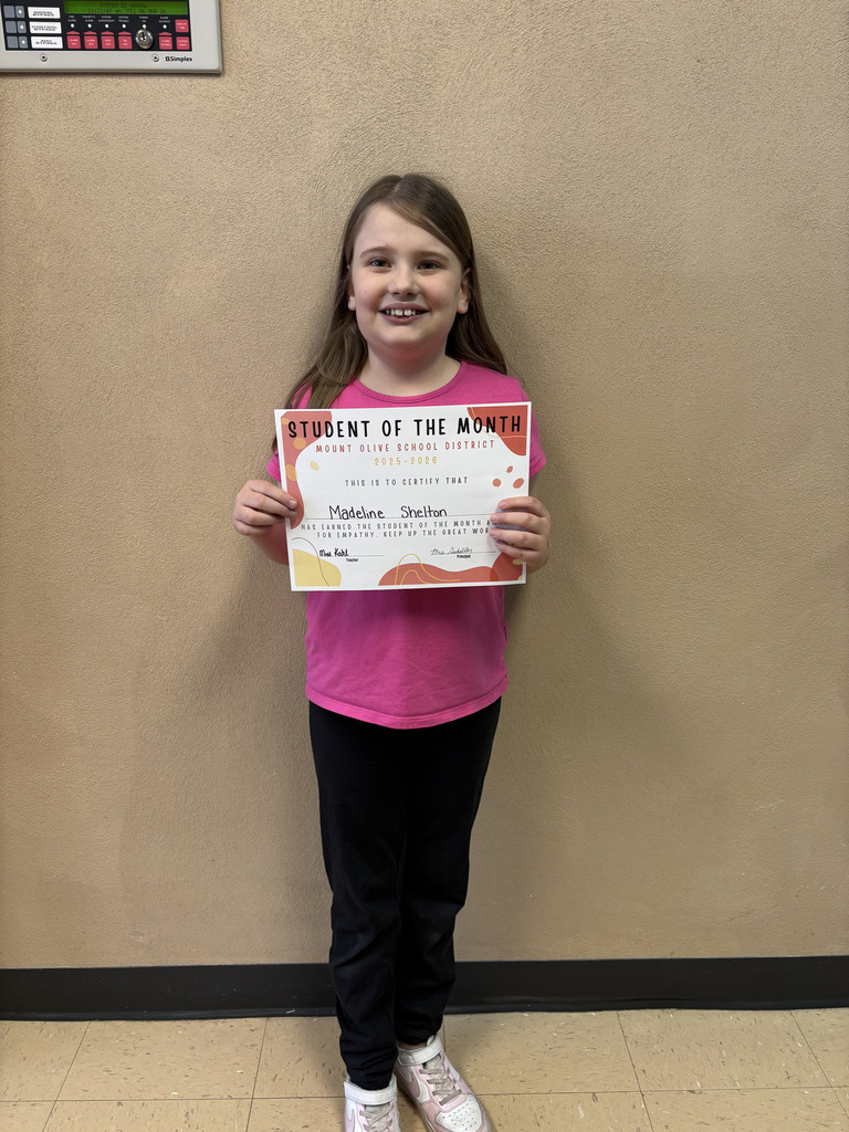 February Students of the Month