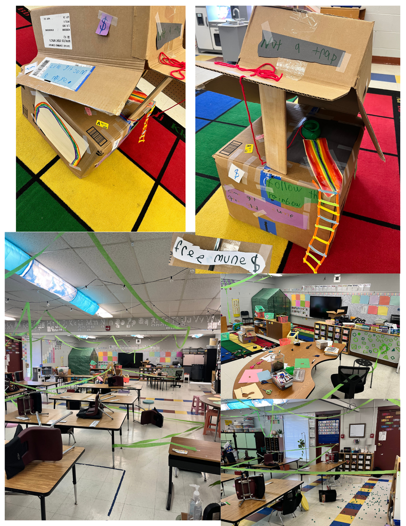 Kindergarten Leprechaun Traps