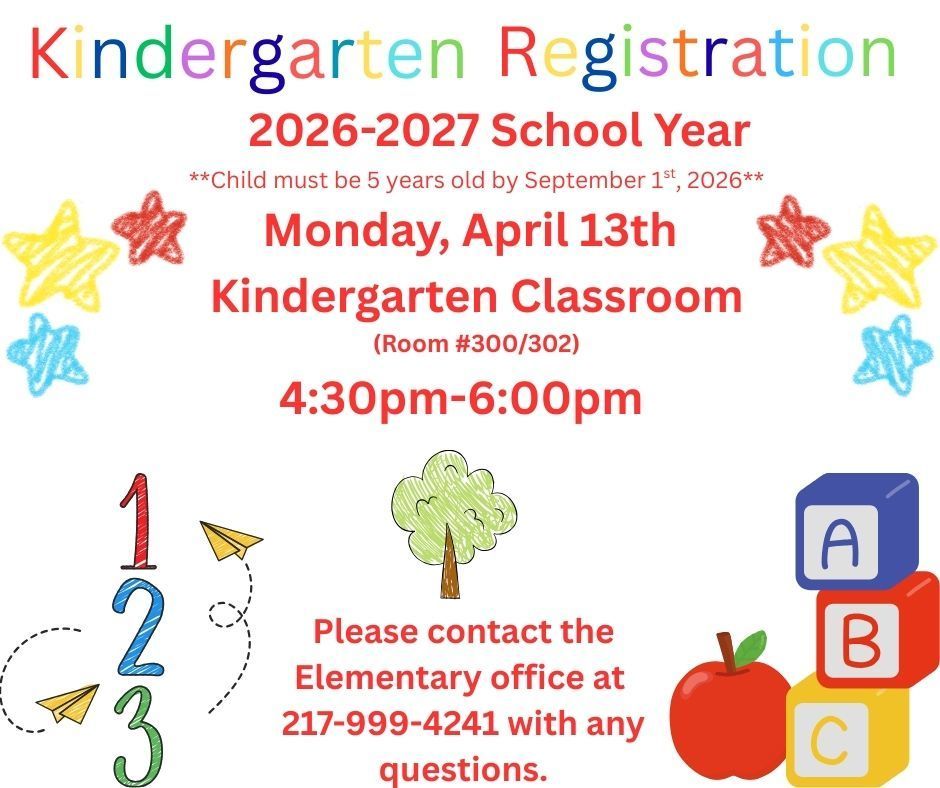 Kindergarten Registration