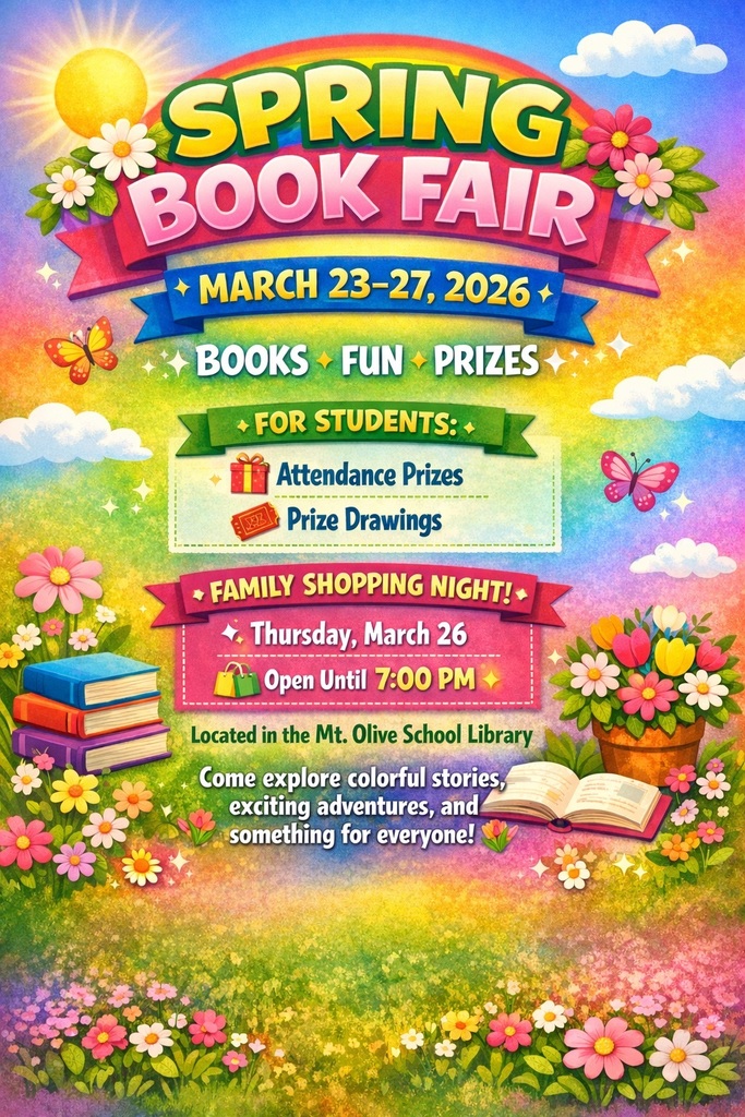 Spring Book Fair