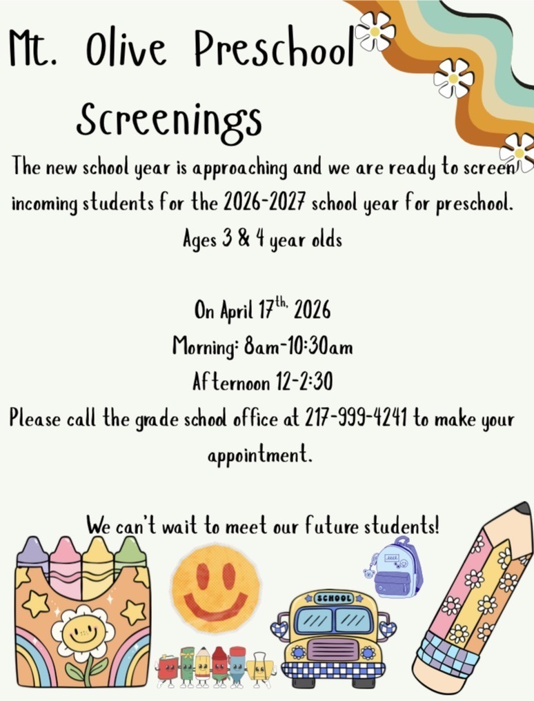 Pre-School Screenings