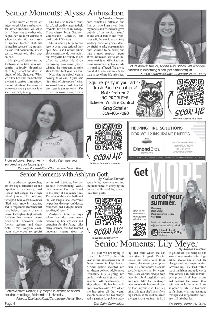 The Cats' Connection - March