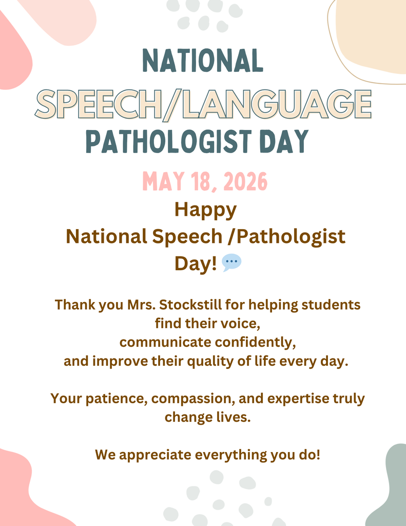 Speech Pathologist Day