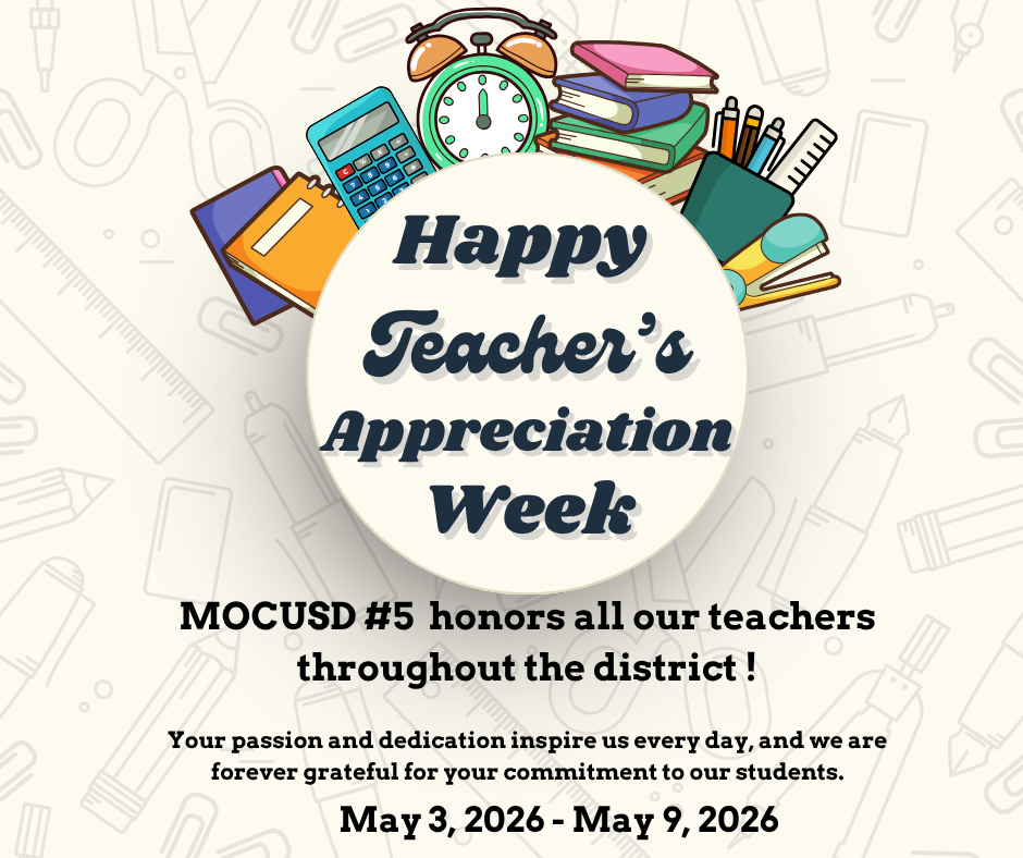Teacher Appreciation Week