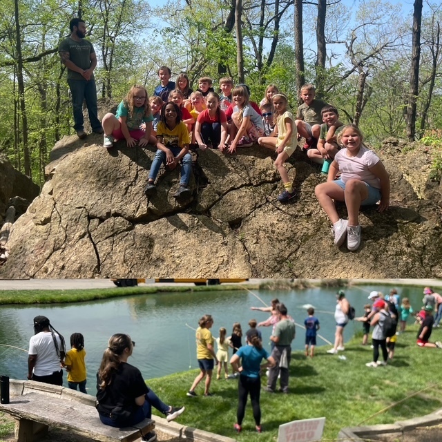 1st Grade Field Trip