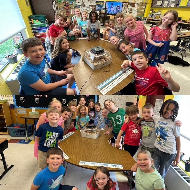 1st Grade Chicken Farmers