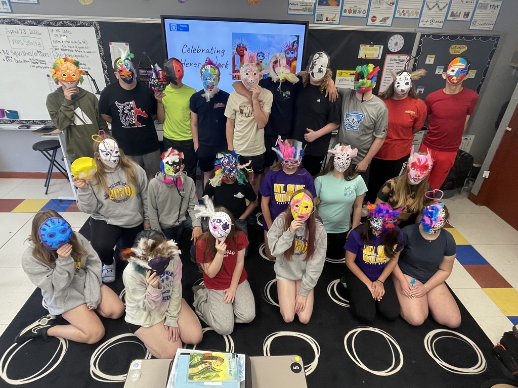 8th Grade Art Masks