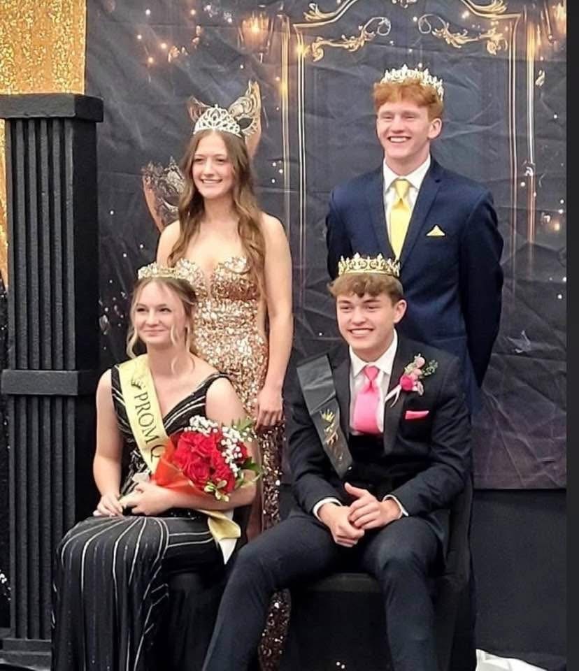 2026 Prom Queen and King