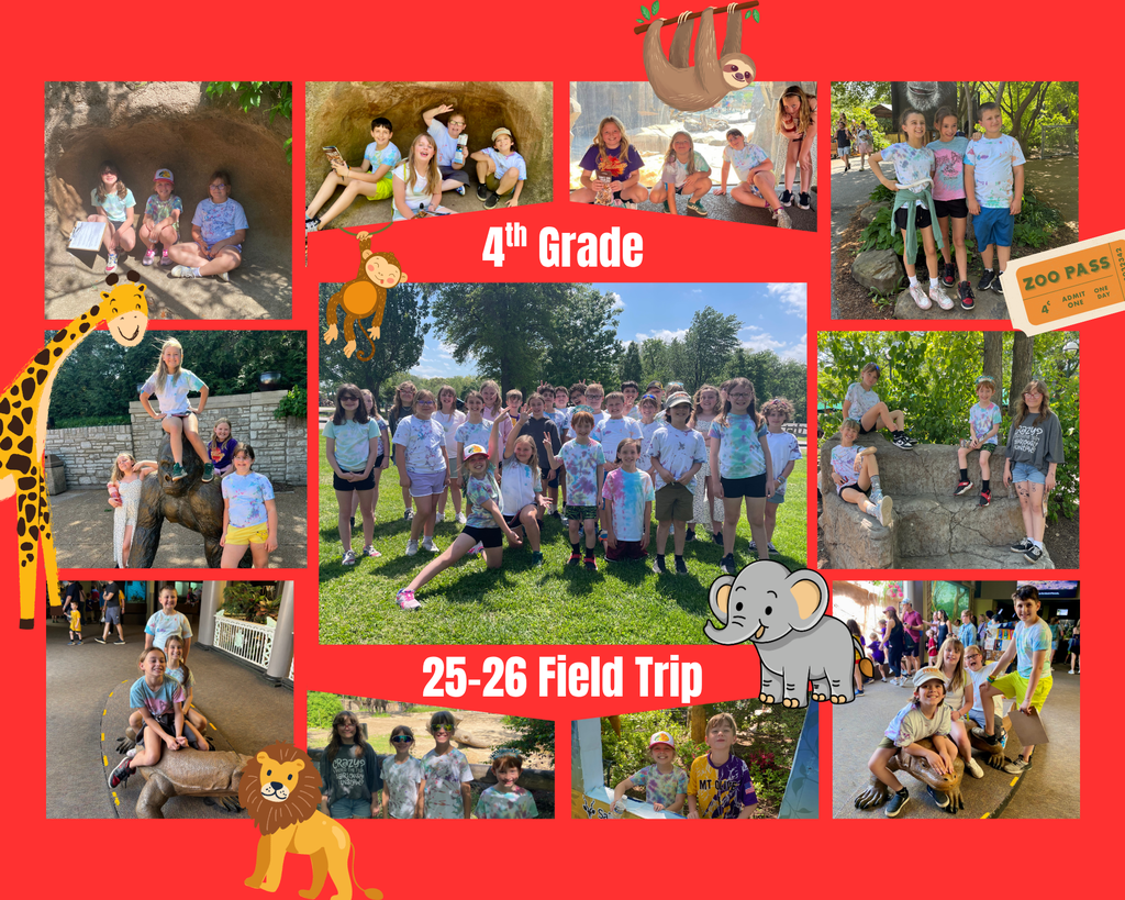 4th Grade Field Trip