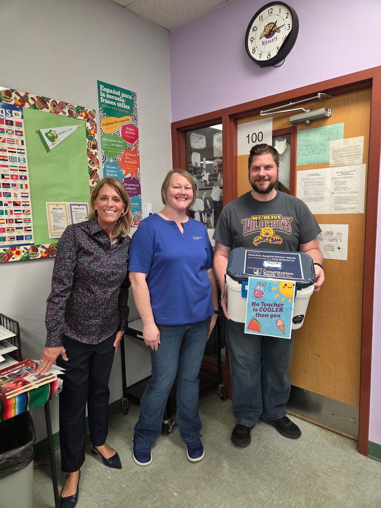 Teacher Appreciation Winner!