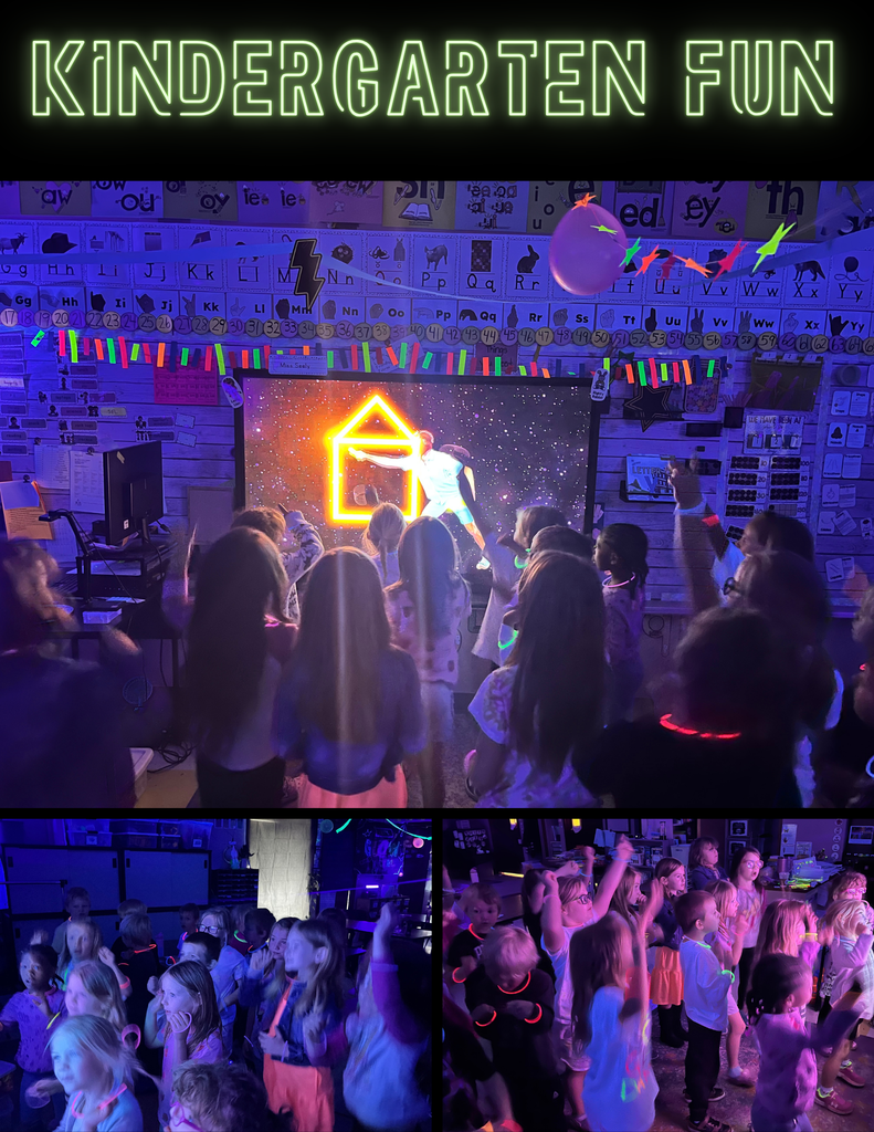 Kindergarten Glow Day