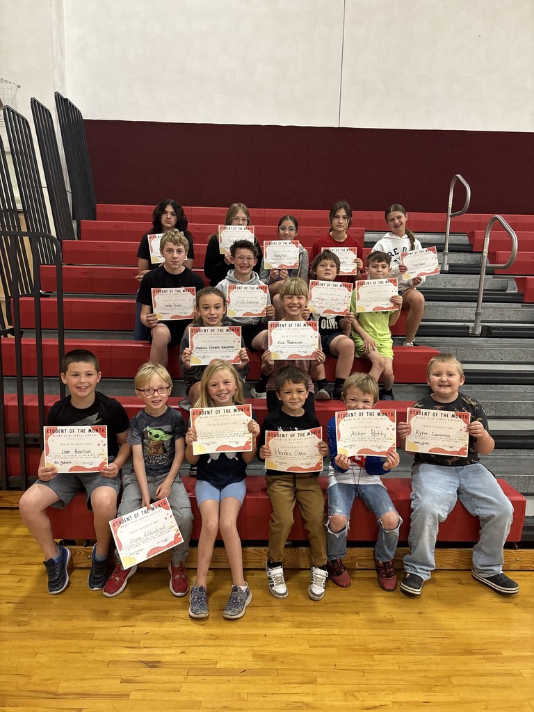 March Students of the Month