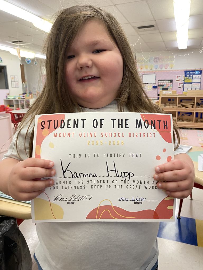 March Students of the Month