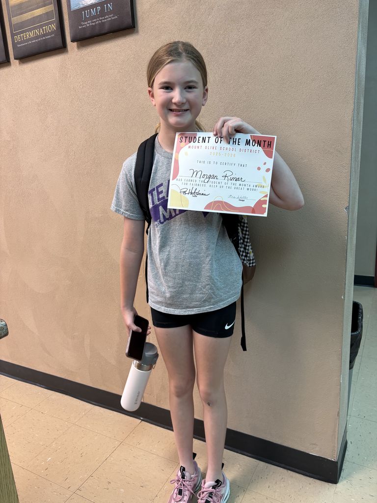 March Students of the Month