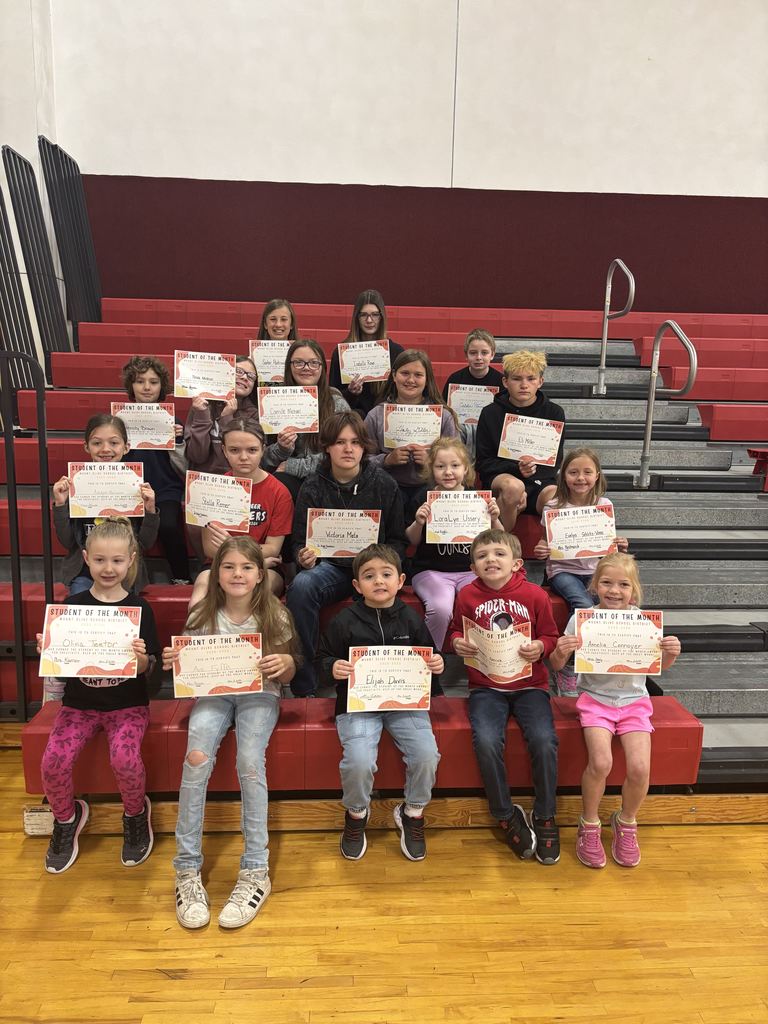 April Students of the Month