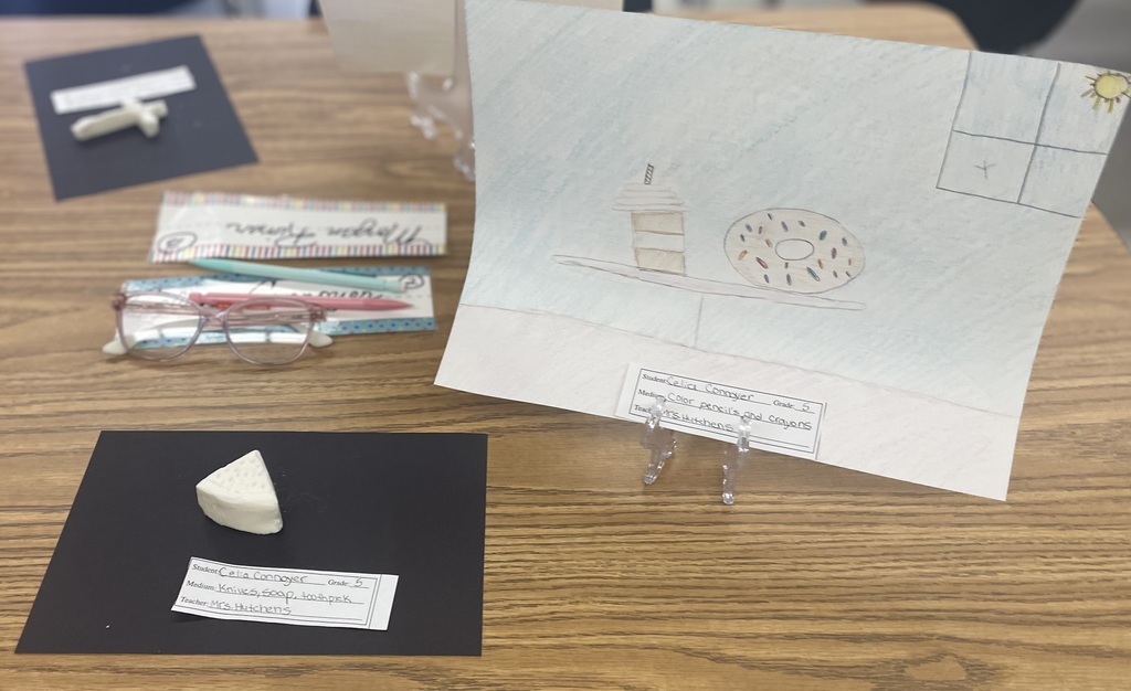 5th Grade Art Museum