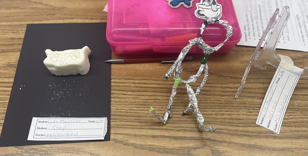 5th Grade Art Museum
