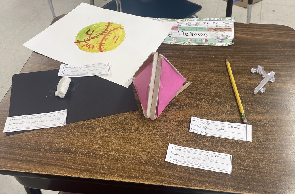 5th Grade Art Museum