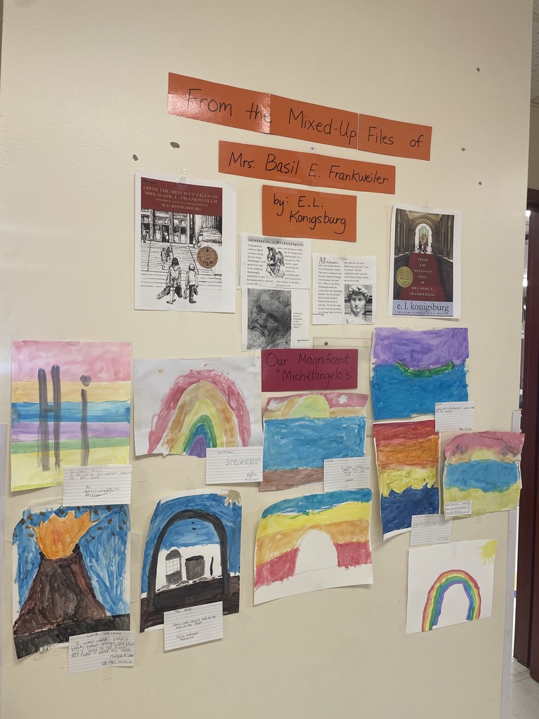 5th Grade Art Museum