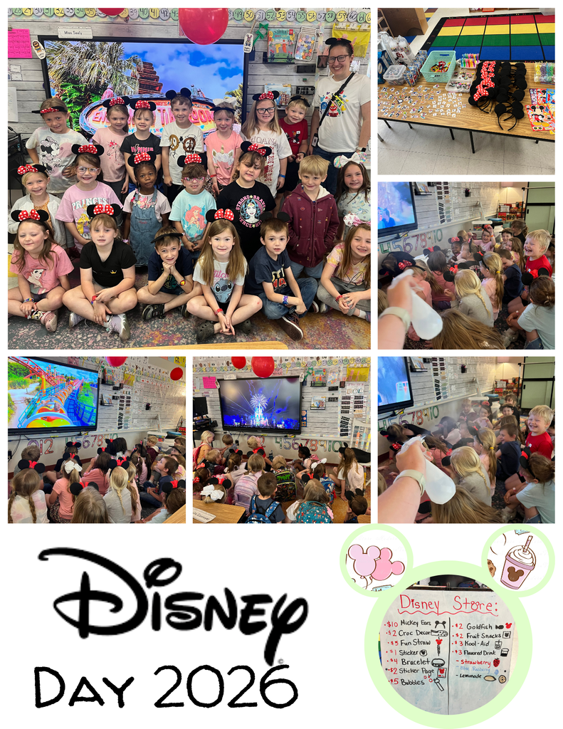 Kindergarten Disney Day