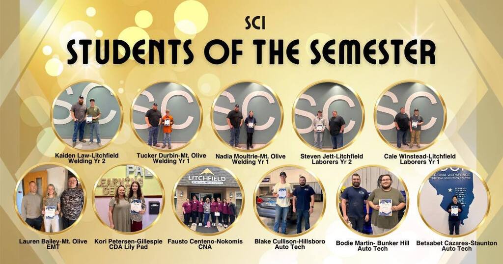 SCI Students of the Semester