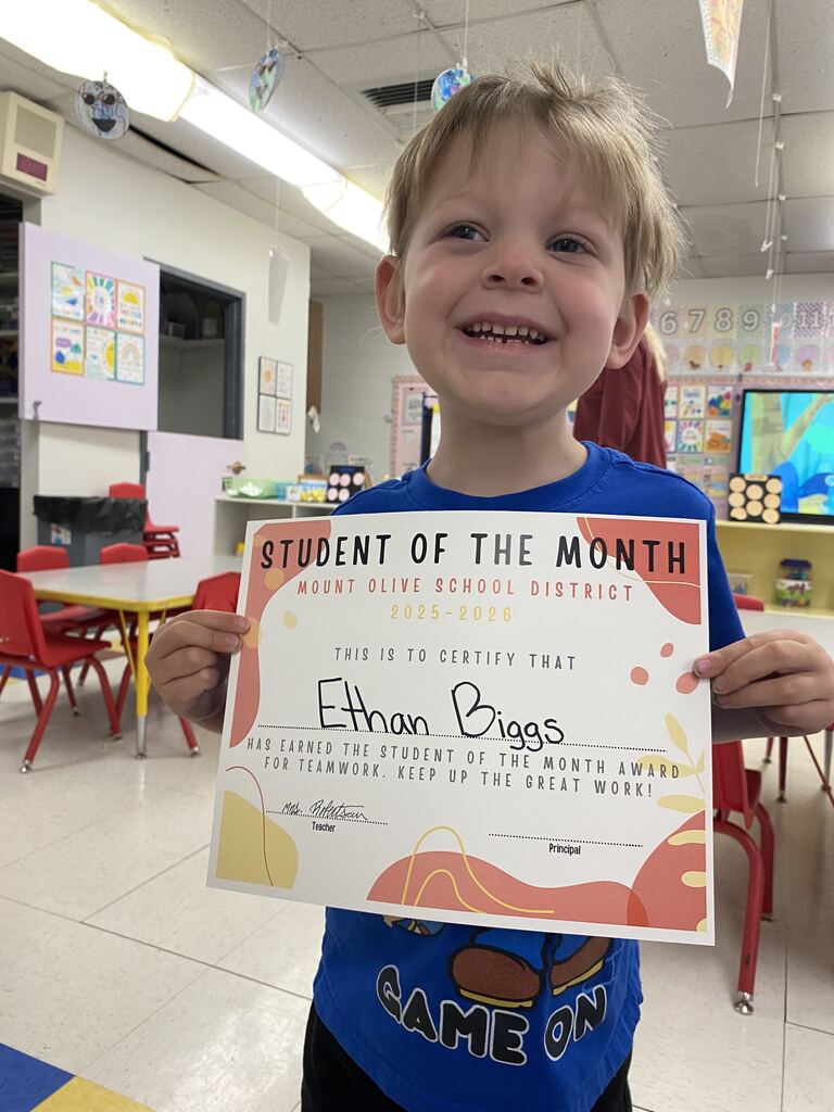May Students of the Month