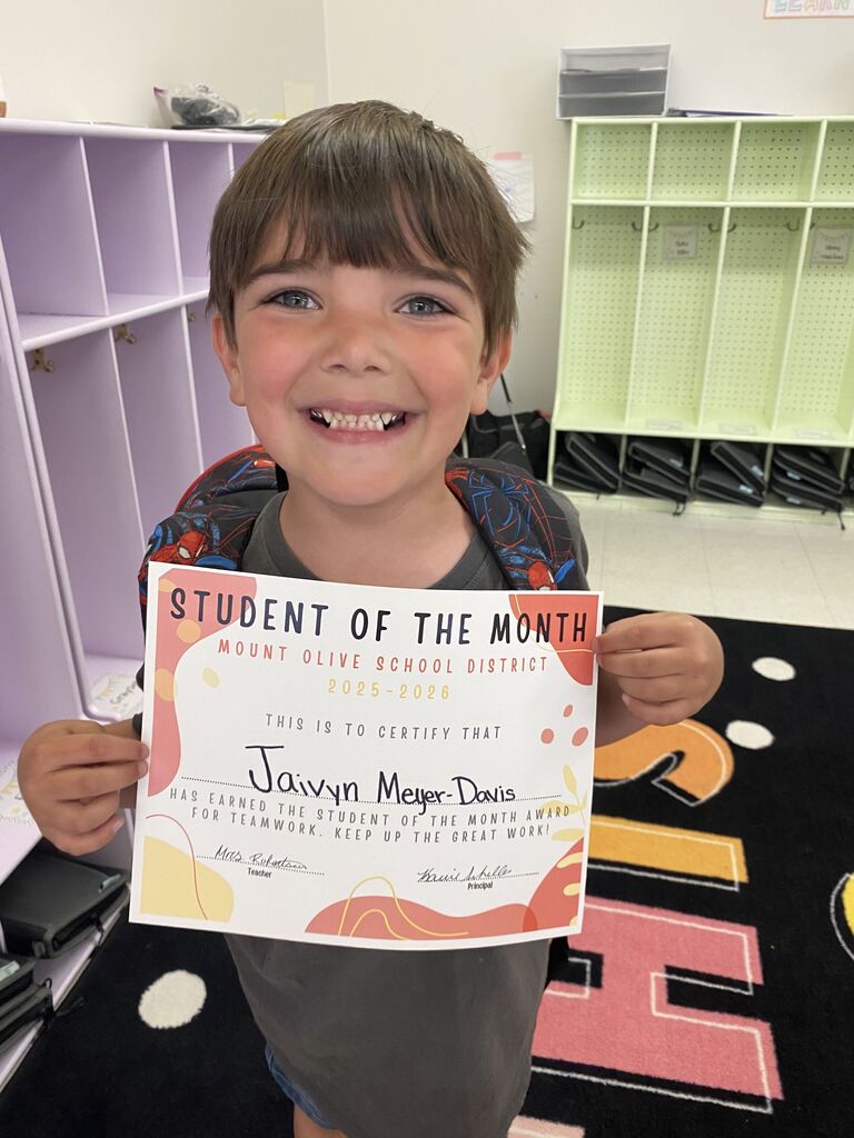 May Students of the Month