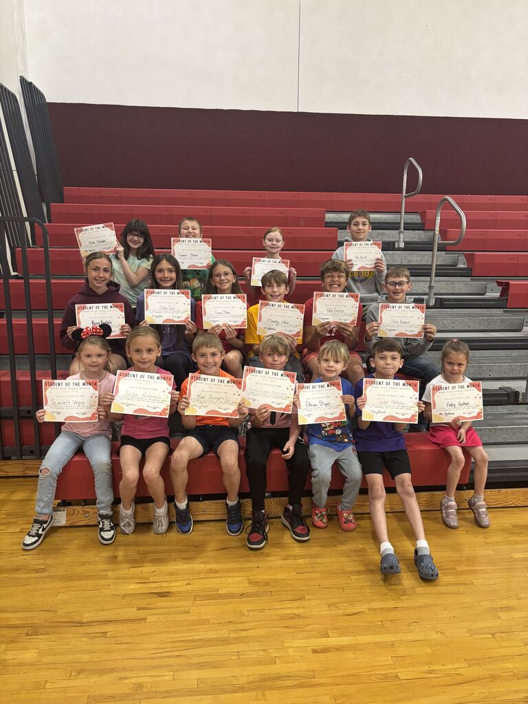 May Students of the Month