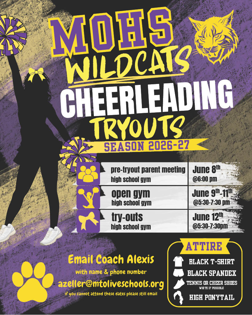 HS Cheer Tryouts