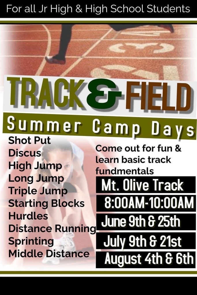 Track Summer Camp