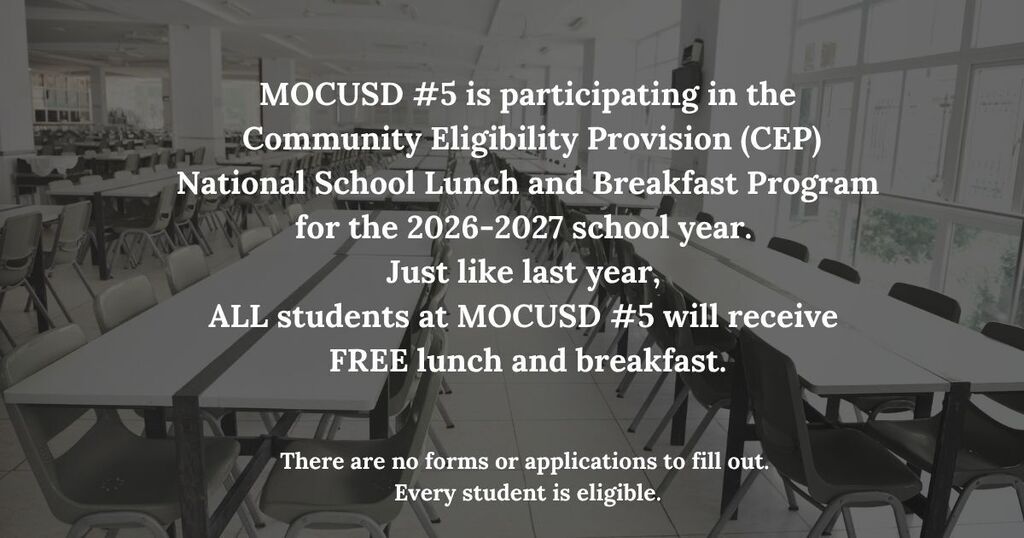 Free lunch for 2026-2027