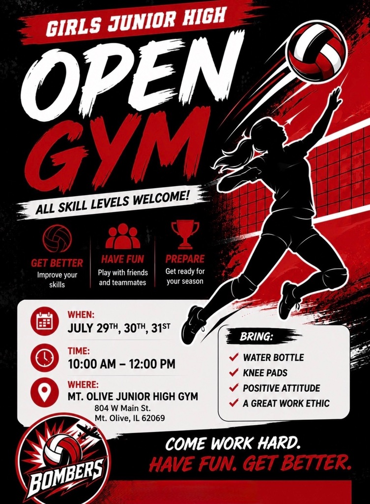 JH Volleyball Open Gym
