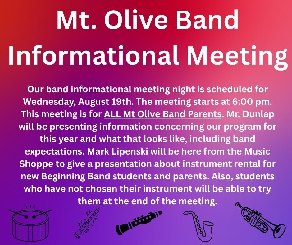 Band Meeting