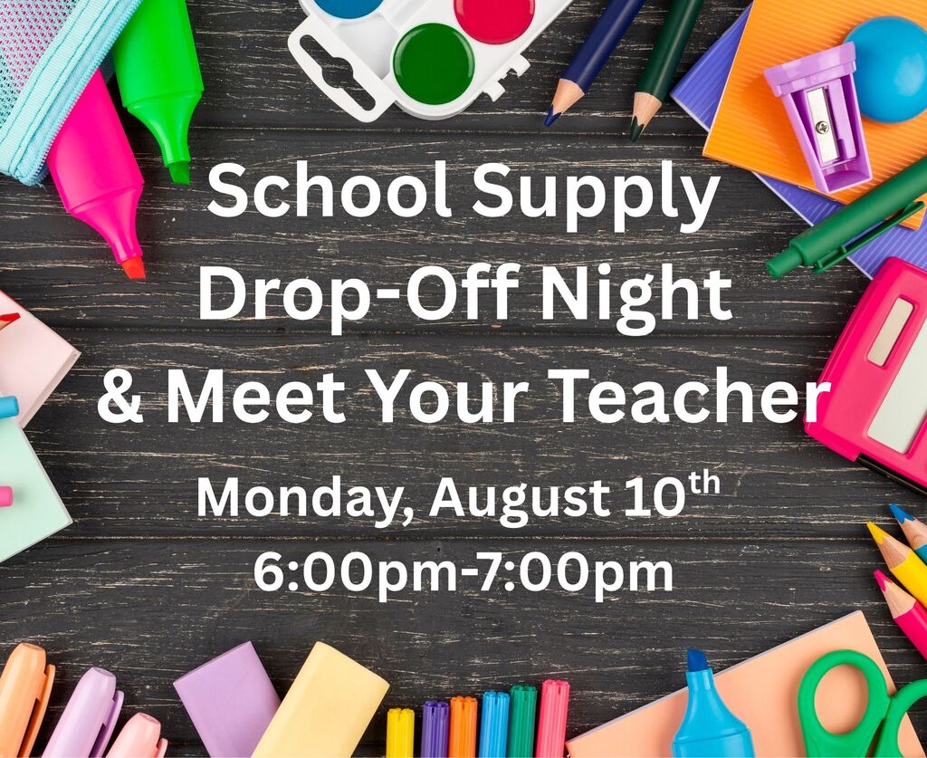 Supply Drop Off Night