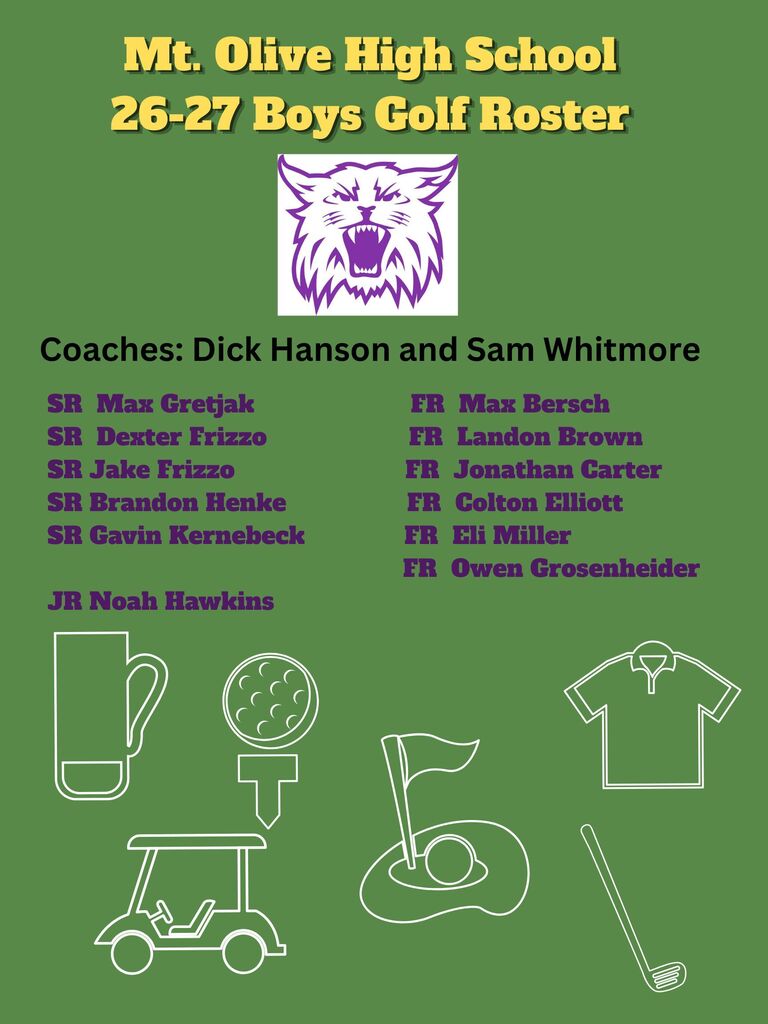 HS Boys Golf