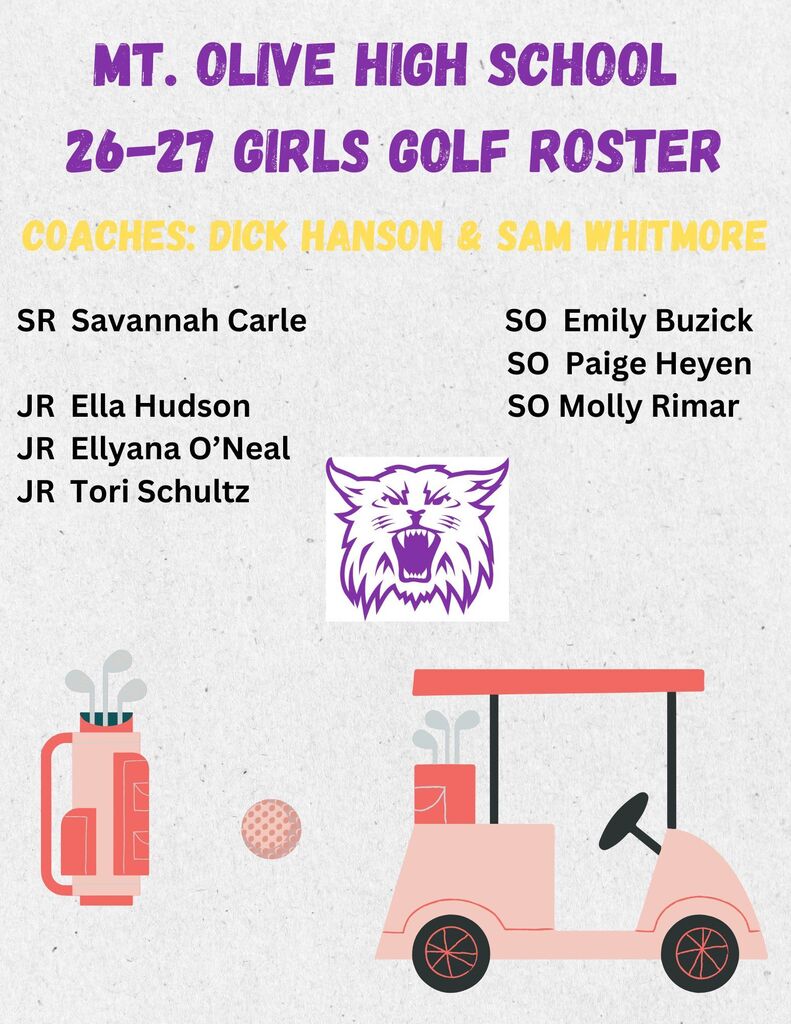 HS Girls Golf