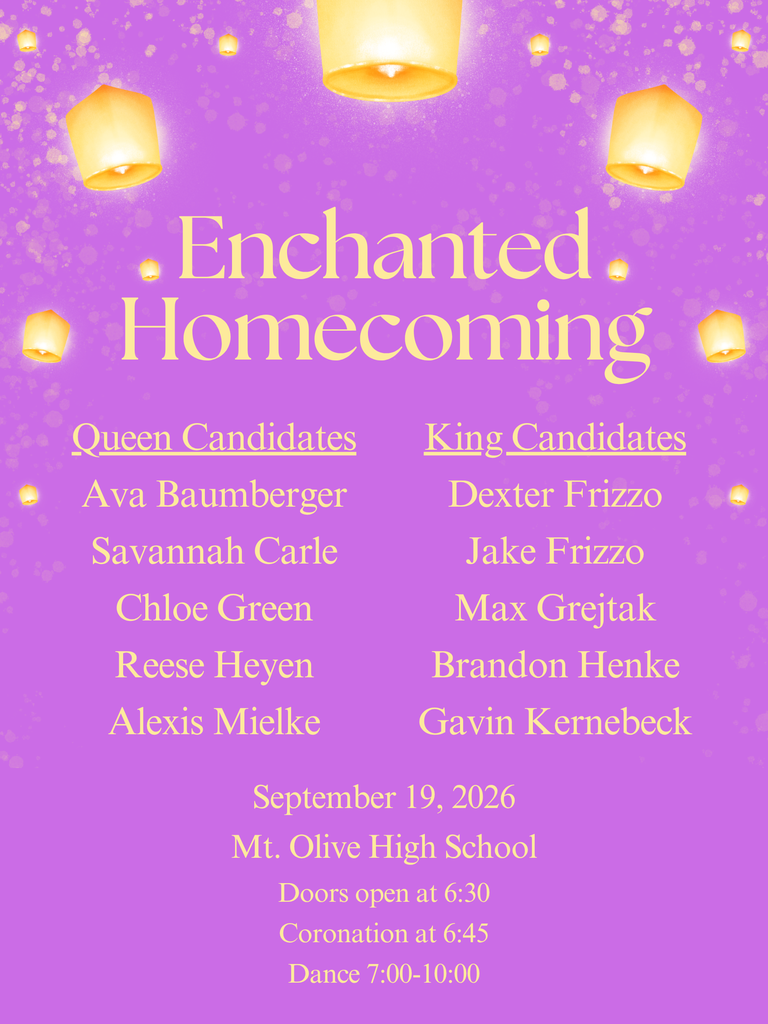 Homecoming Court