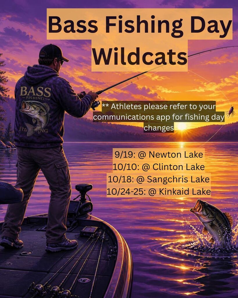 HS Bass Fishing