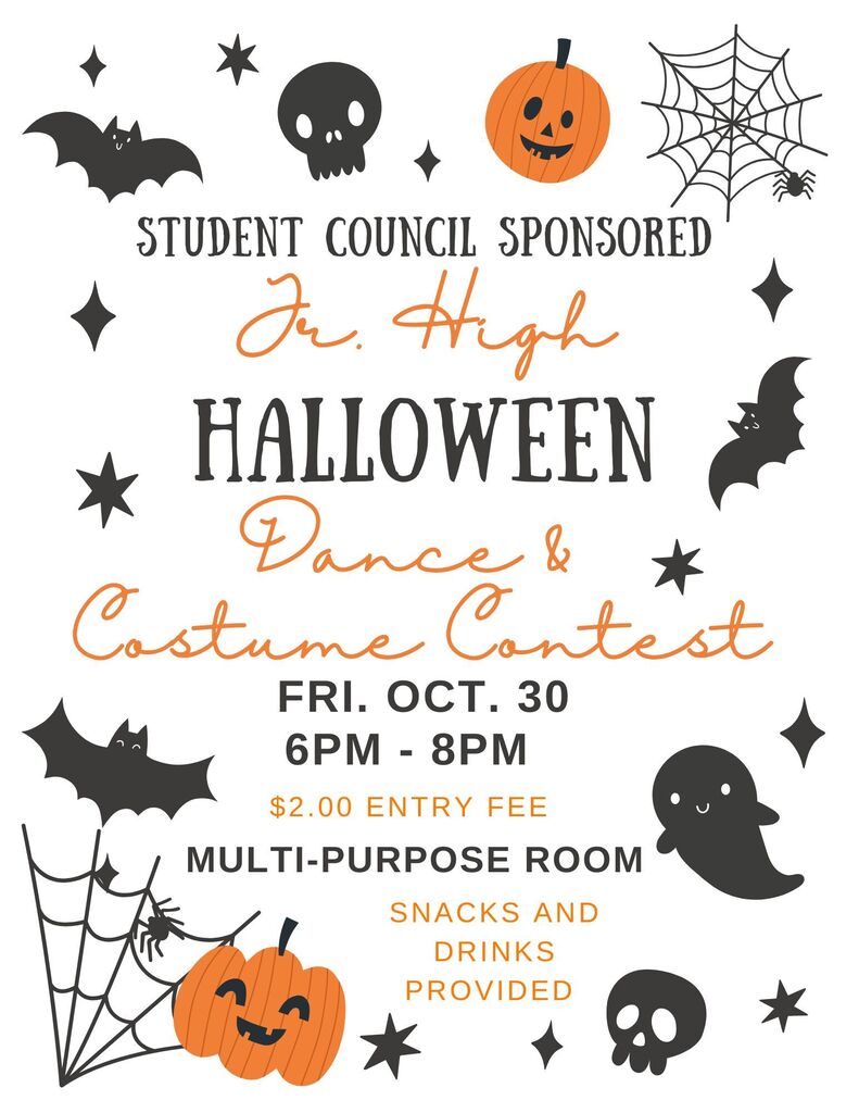 JH Halloween Dance